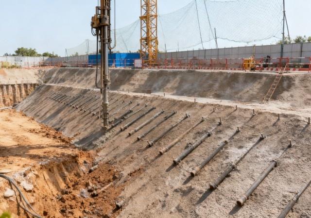 太谷注浆管应用于岩土工程与地基基础领域